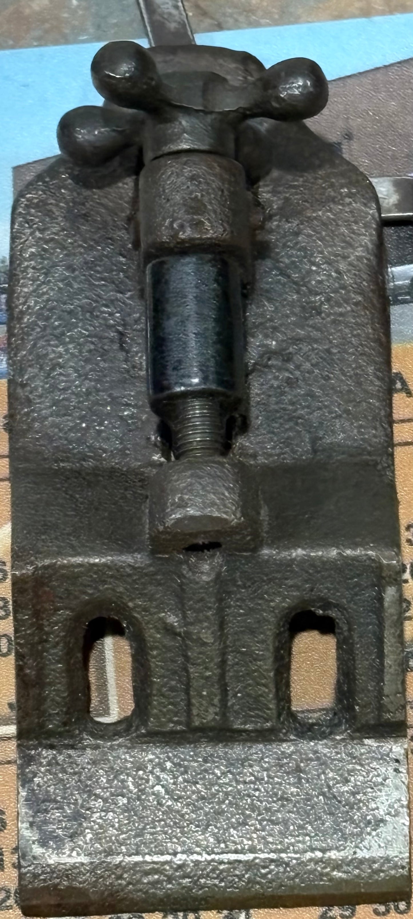 HAYWORTH'S PATENT PLANE, BIRMINGHAM PLANE CO., VERY RARE ADJUSTABLE MOUTH & FAUCET HANDLE