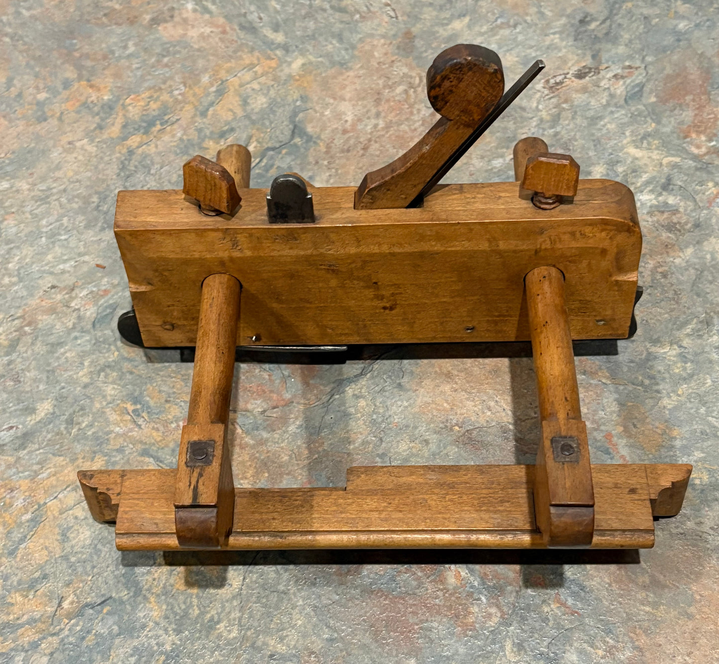 APPLEWOOD YANKEE PLOW PLANE DATED 1821, UNIQUE FEATURES, UNMARKED