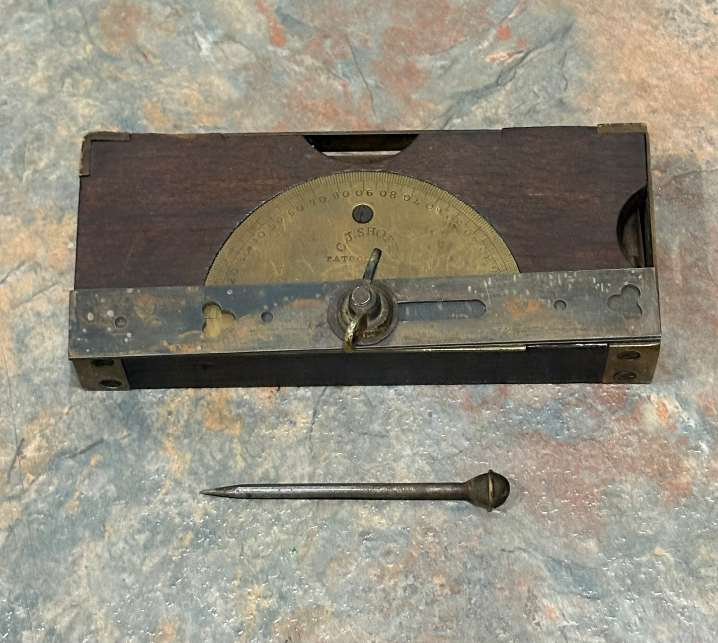 C J SHOFF 6" INCLINOMETER LEVEL