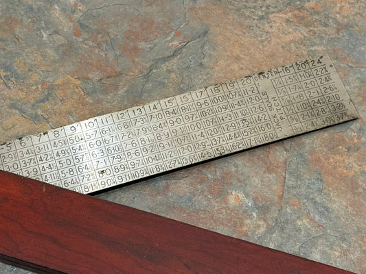 ANTIQUE TOPP'S FRAMING TOOL, PATENTED NOV. 1, 1892