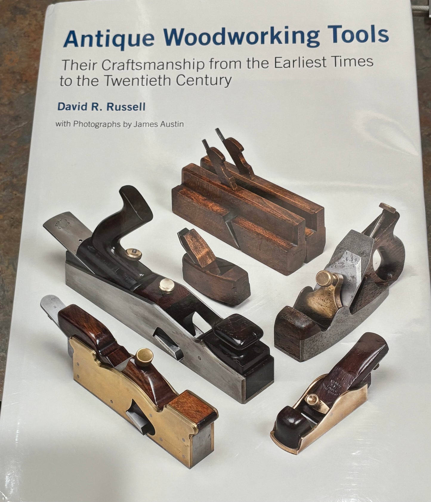 AMAZING ANTIQUE GERMAN OR ALSATIAN JACK PLANE, ROSEWOOD, IVORY, DAVID RUSSELL COLLECTION