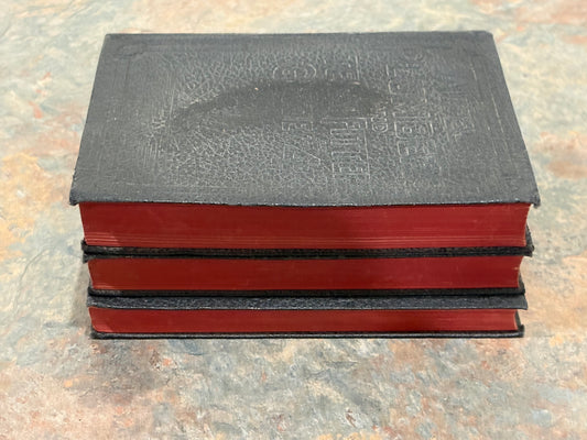 ANTIQUE AUDELS PLUMBERS AND STEAMFITTERS GUIDE, VOL. 1,2 & 4, 1923