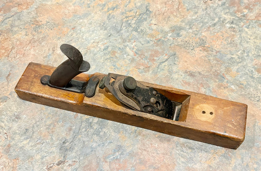 ANTIQUE W.F. ARNOLD CARPENTERS PLANE, RATED R1- LESS THAN 5 EXAMPLES KNOWN !!!
