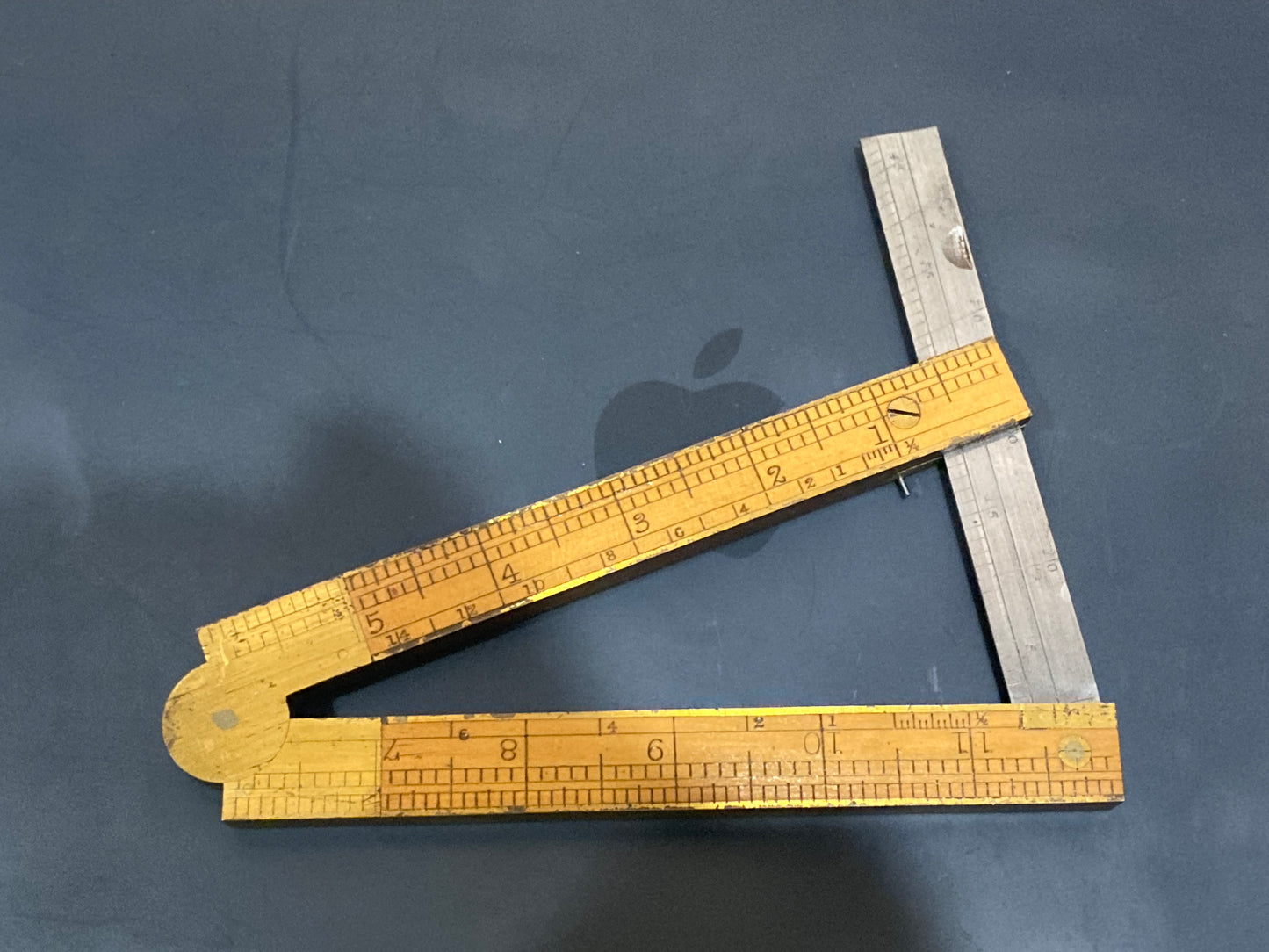 STEPHENS PATENT COMBINATION RULE 036 IN ORIGINAL RED LABEL BOX