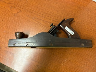 Bench Plane: Harris Patent