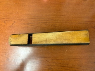 Bench Plane: Harris Patent