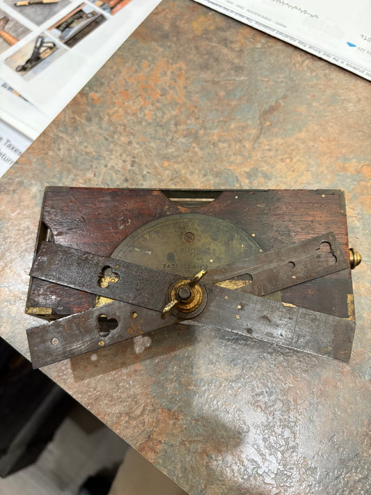 C J SCHOFF 6" INCLINOMETER LEVEL