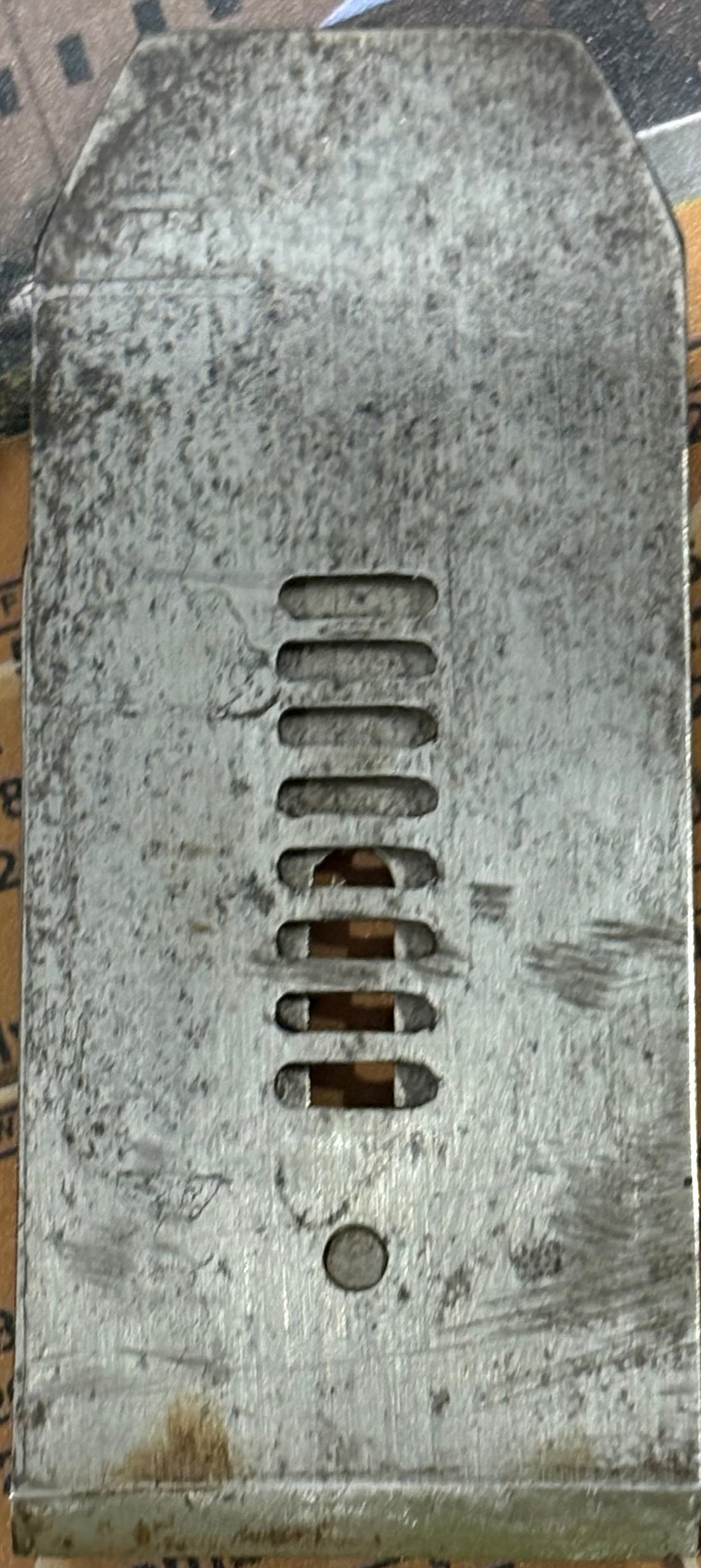 HAYWORTH'S PATENT PLANE, BIRMINGHAM PLANE CO., VERY RARE ADJUSTABLE MOUTH & FAUCET HANDLE