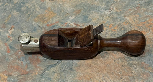 GLADWIN'S PATENT ROSEWOOD COMBINATION TOOL  HANDLE, CA. 1878