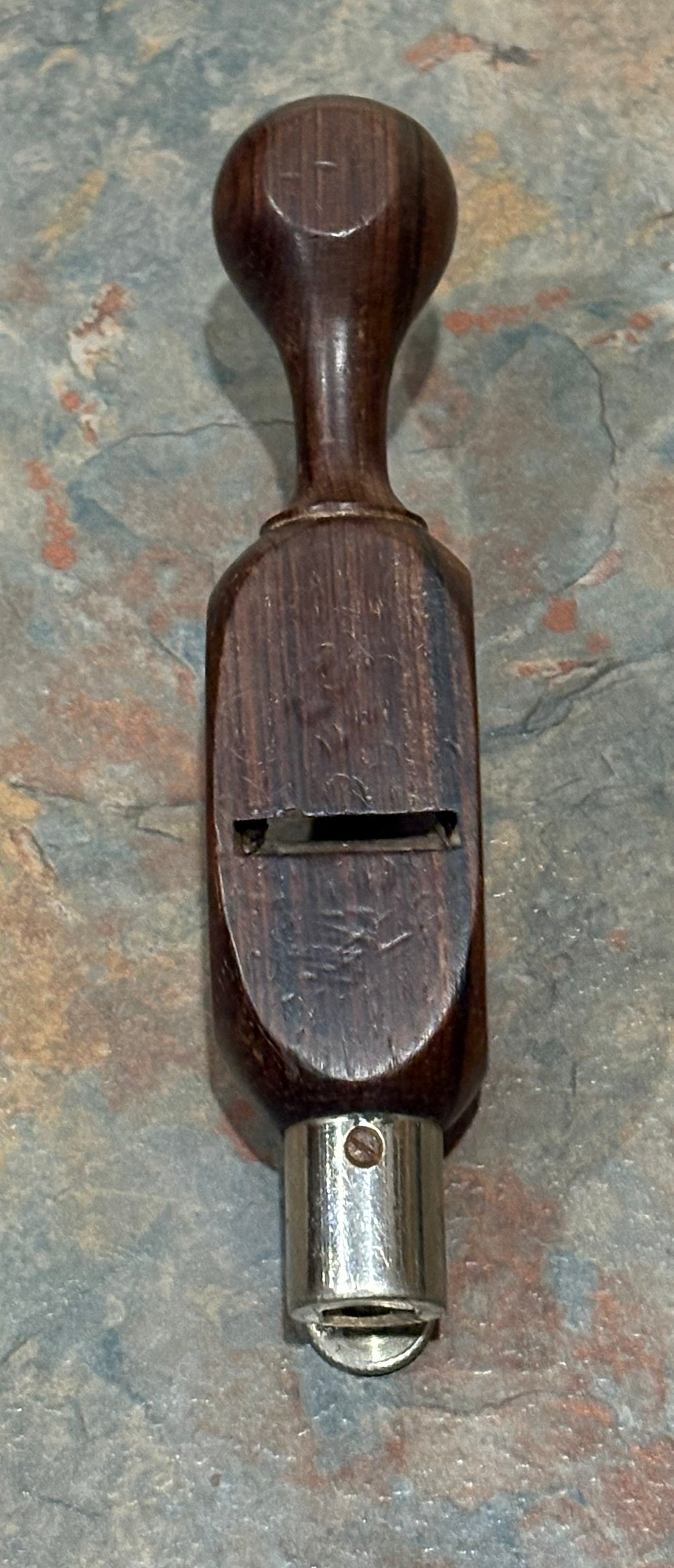 GLADWIN'S PATENT ROSEWOOD COMBINATION TOOL  HANDLE, CA. 1878