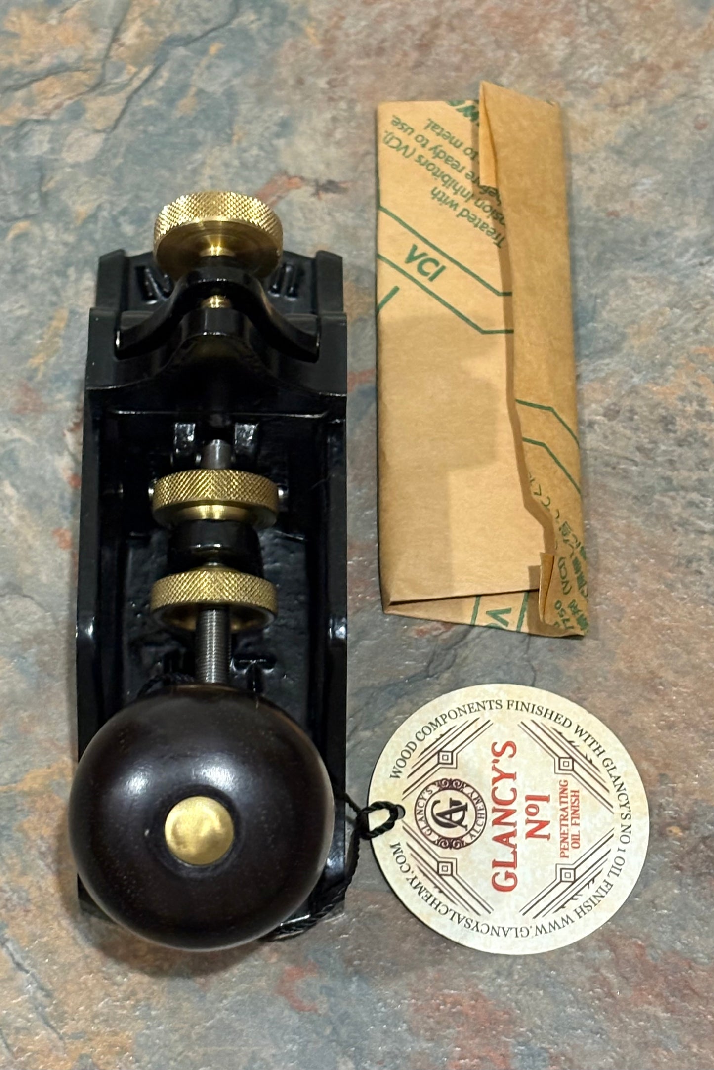 BEAUTIFUL UNION MFG. CO. SP NO. 67 SCRAPER PLANE - 1 OF ONLY 32 MADE, IOB