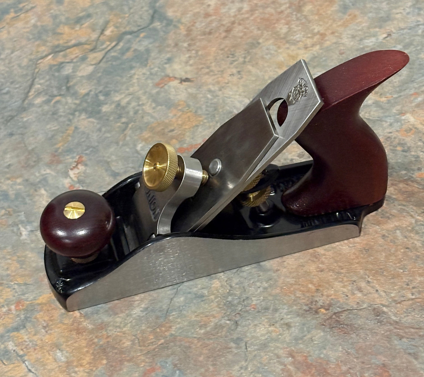 UNION MFG. CO. NO. XOA, # 1 SMOOTH PLANE, ONLY 67 "SECONDS" MADE, IOB,