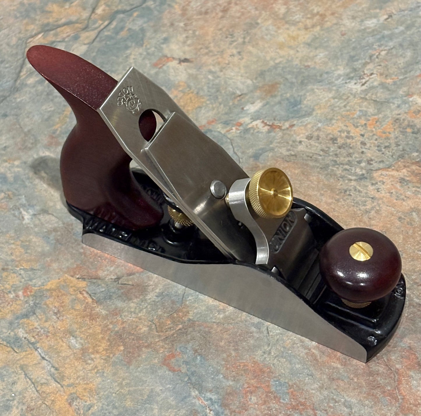 UNION MFG. CO. NO. XOA, # 1 SMOOTH PLANE, ONLY 67 "SECONDS" MADE, IOB,
