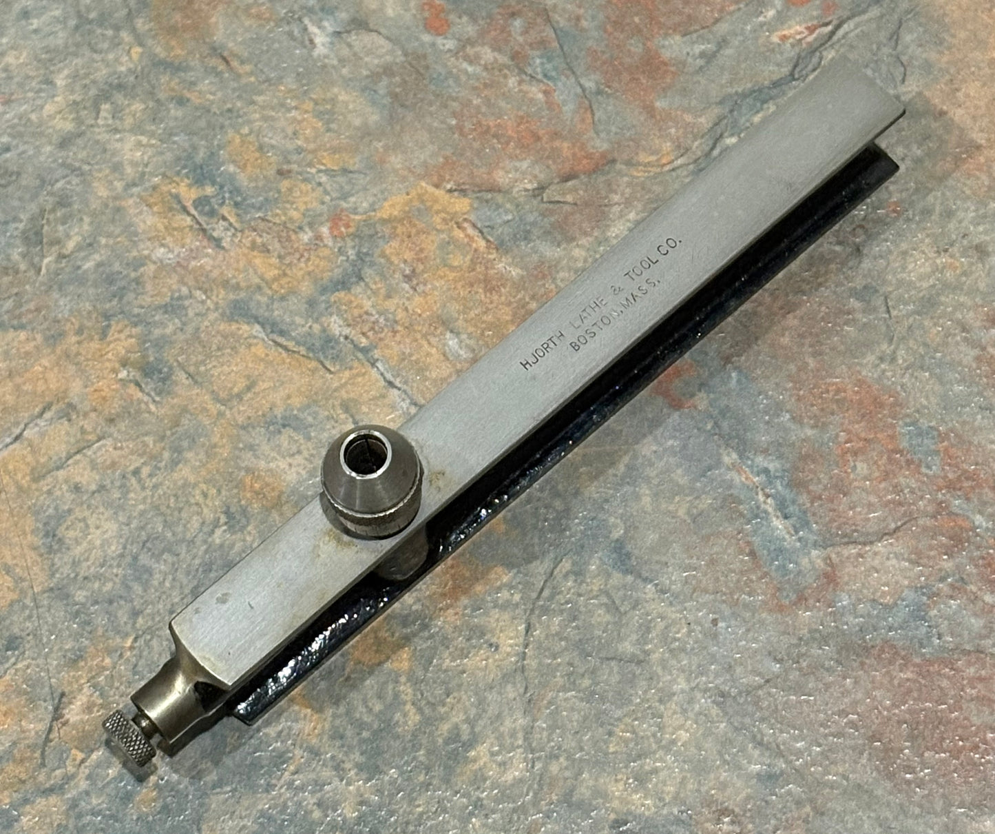 HJORTH MICROMETER DEPTH GUAGE IOB, MINT CONDITION WITH DIRECTIONS