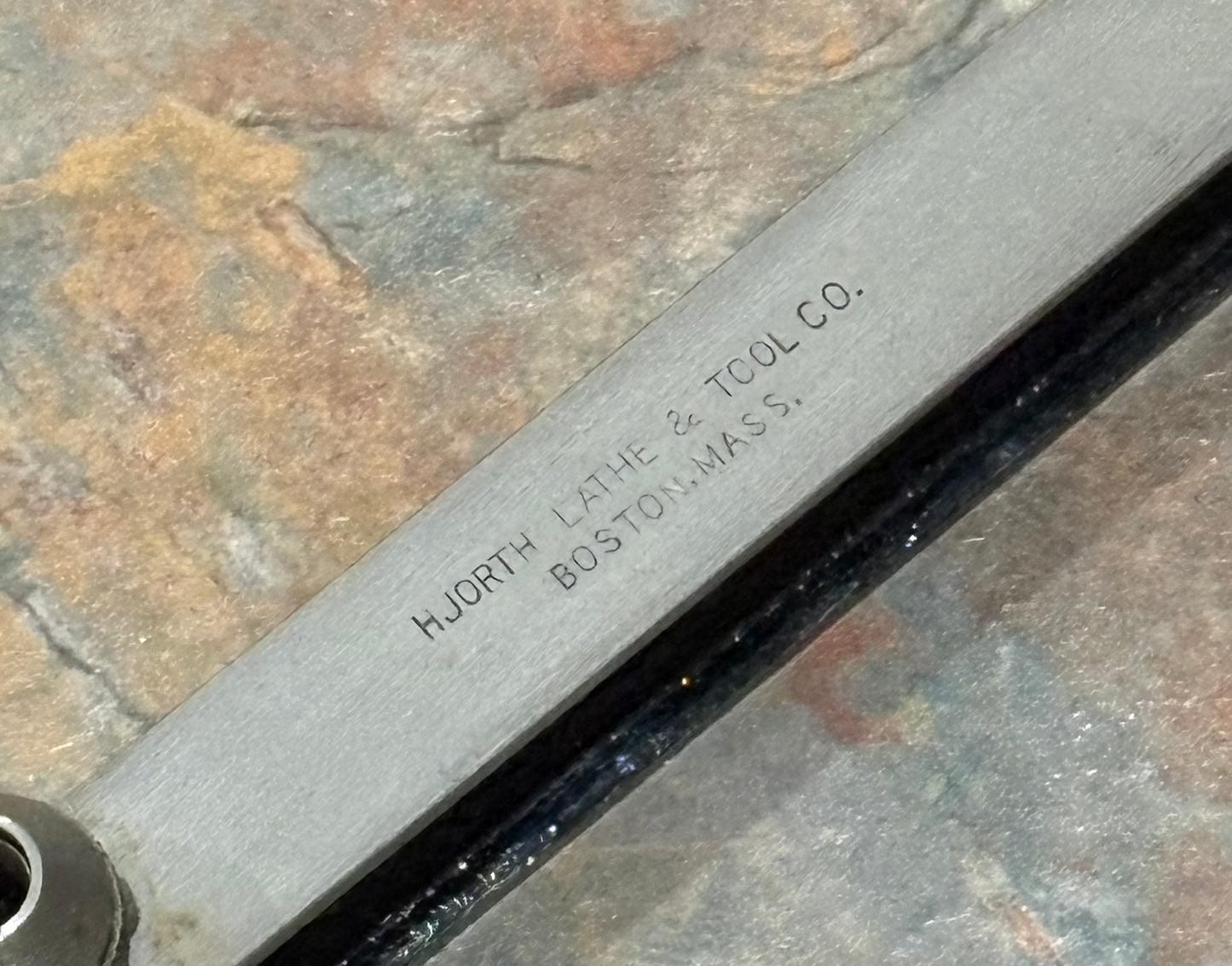 HJORTH MICROMETER DEPTH GUAGE IOB, MINT CONDITION WITH DIRECTIONS