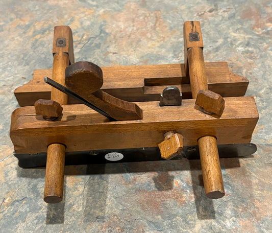 APPLEWOOD YANKEE PLOW PLANE DATED 1821, UNIQUE FEATURES, UNMARKED