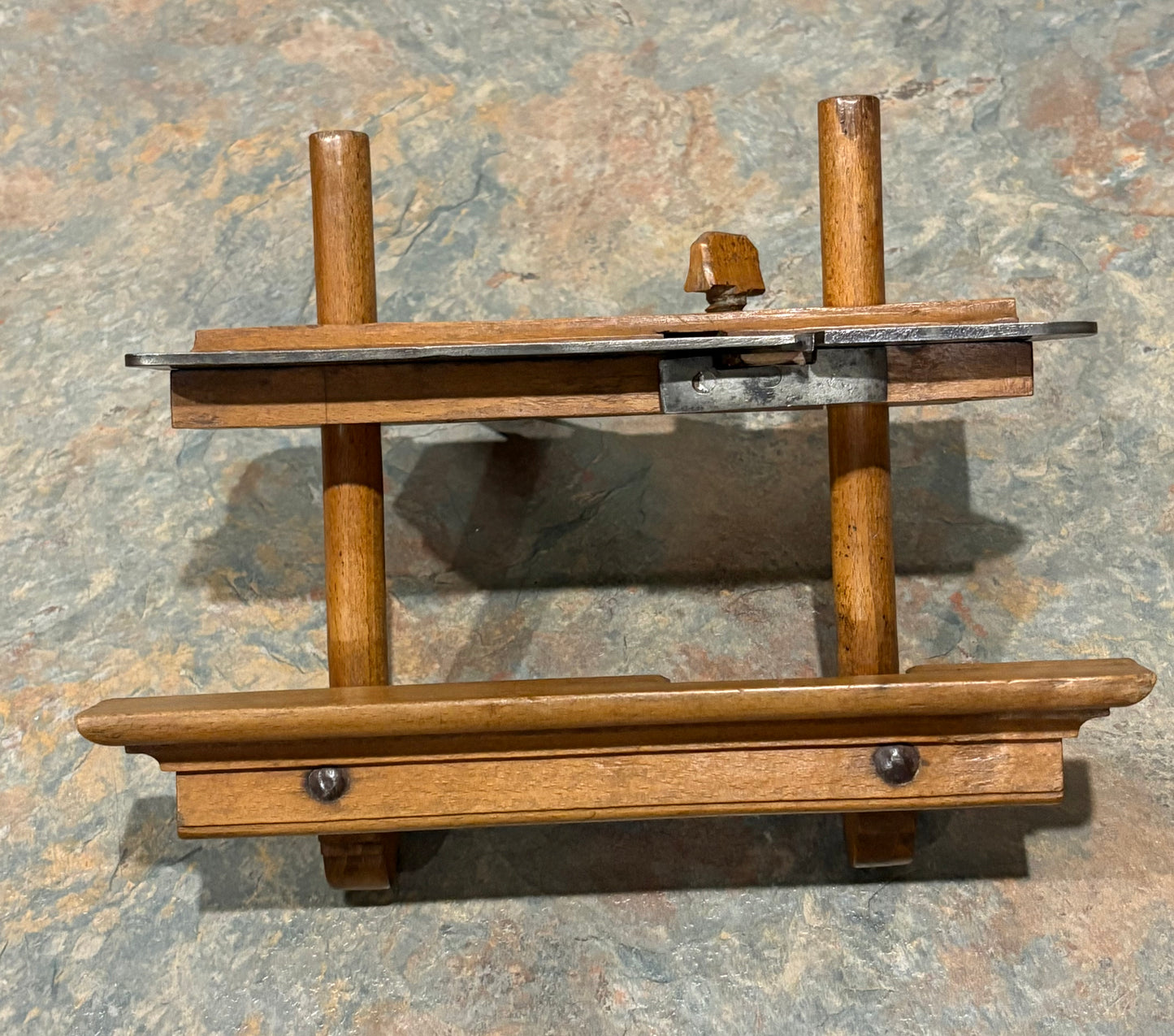APPLEWOOD YANKEE PLOW PLANE DATED 1821, UNIQUE FEATURES, UNMARKED