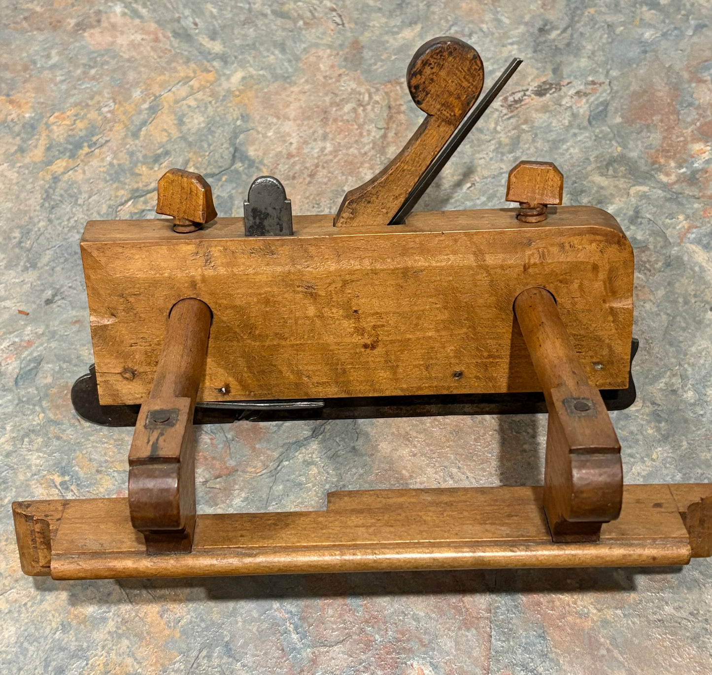 APPLEWOOD YANKEE PLOW PLANE DATED 1821, UNIQUE FEATURES, UNMARKED