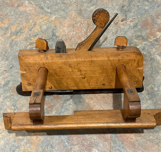 APPLEWOOD YANKEE PLOW PLANE DATED 1821, UNIQUE FEATURES, UNMARKED