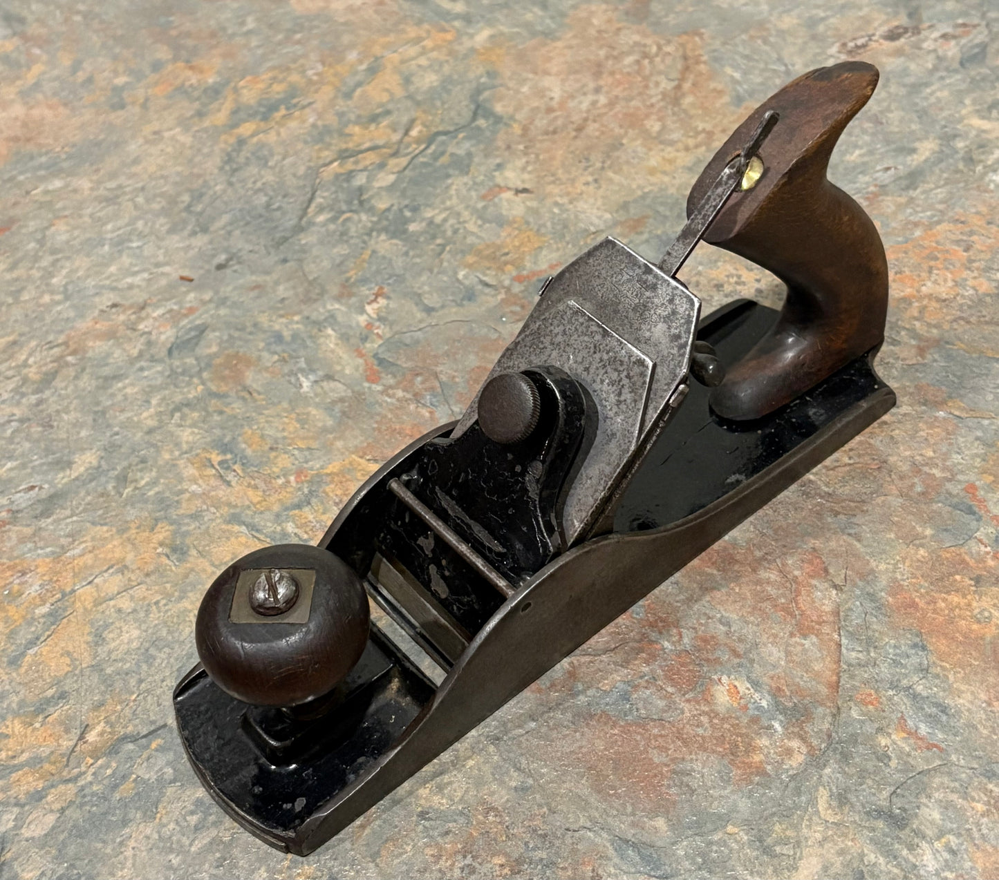 HAYWORTH'S PATENT PLANE, BIRMINGHAM PLANE CO., VERY RARE ADJUSTABLE MOUTH & FAUCET HANDLE