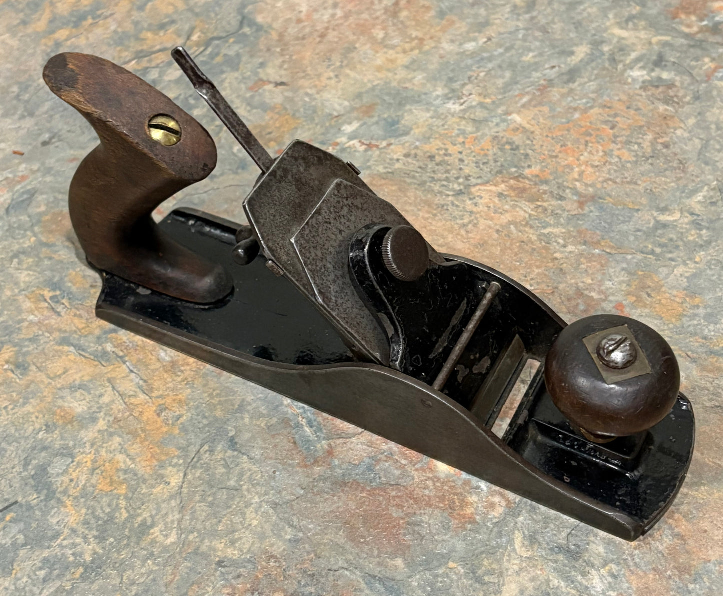 HAYWORTH'S PATENT PLANE, BIRMINGHAM PLANE CO., VERY RARE ADJUSTABLE MOUTH & FAUCET HANDLE