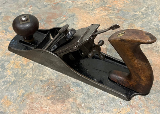 HAYWORTH'S PATENT PLANE, BIRMINGHAM PLANE CO., VERY RARE ADJUSTABLE MOUTH & FAUCET HANDLE
