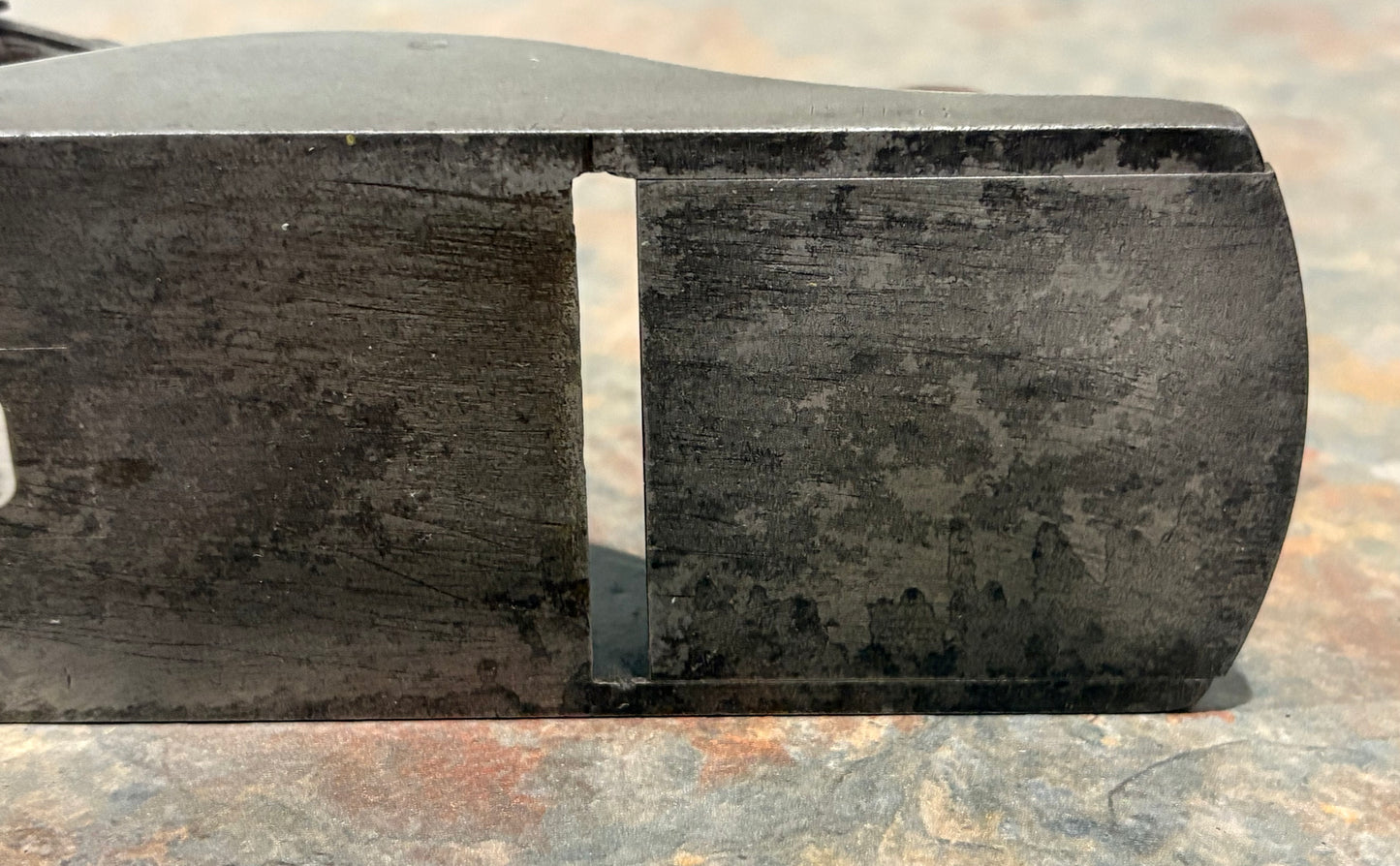 HAYWORTH'S PATENT PLANE, BIRMINGHAM PLANE CO., VERY RARE ADJUSTABLE MOUTH & FAUCET HANDLE