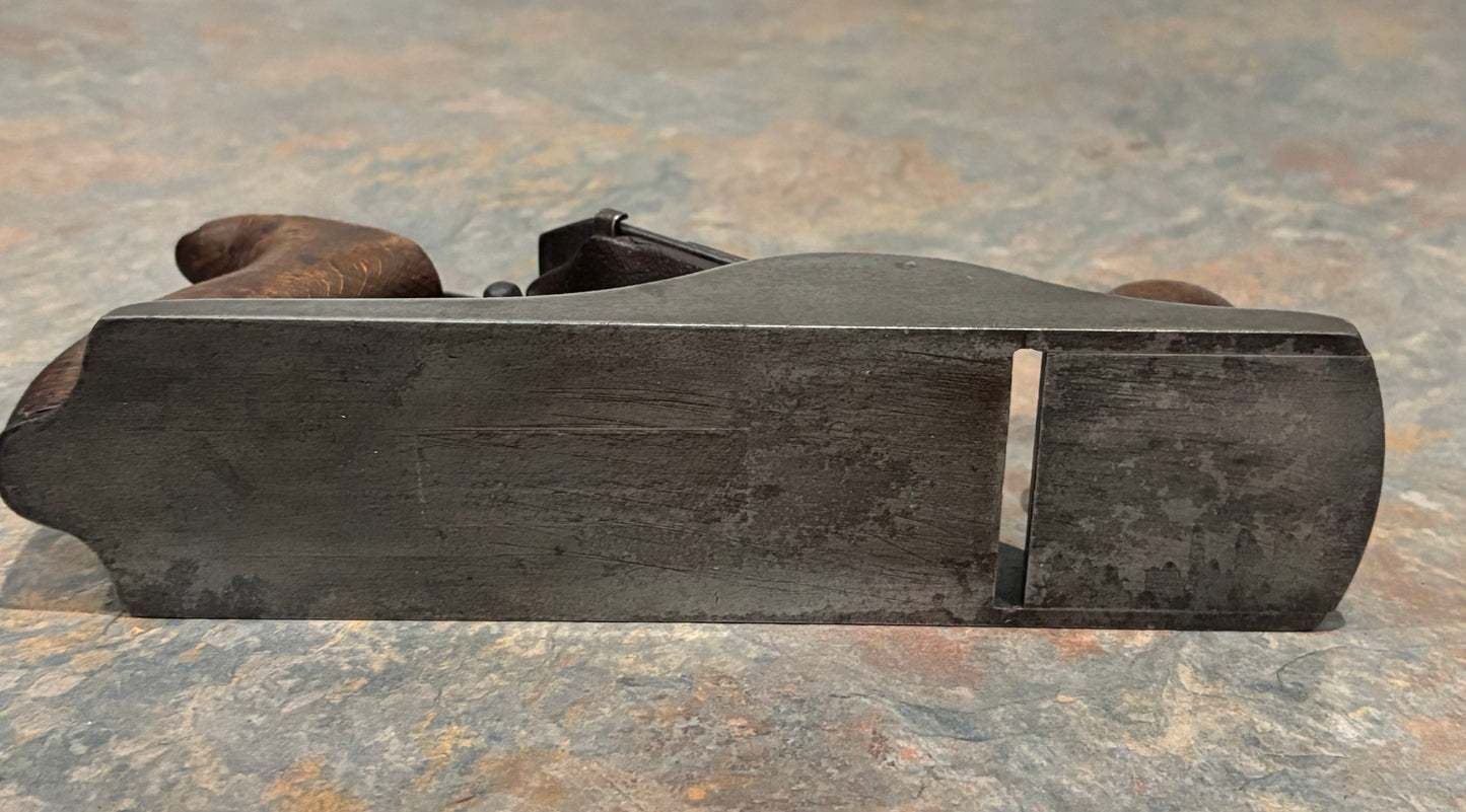 HAYWORTH'S PATENT PLANE, BIRMINGHAM PLANE CO., VERY RARE ADJUSTABLE MOUTH & FAUCET HANDLE