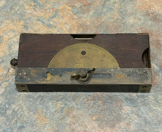 C J SHOFF 6" INCLINOMETER LEVEL