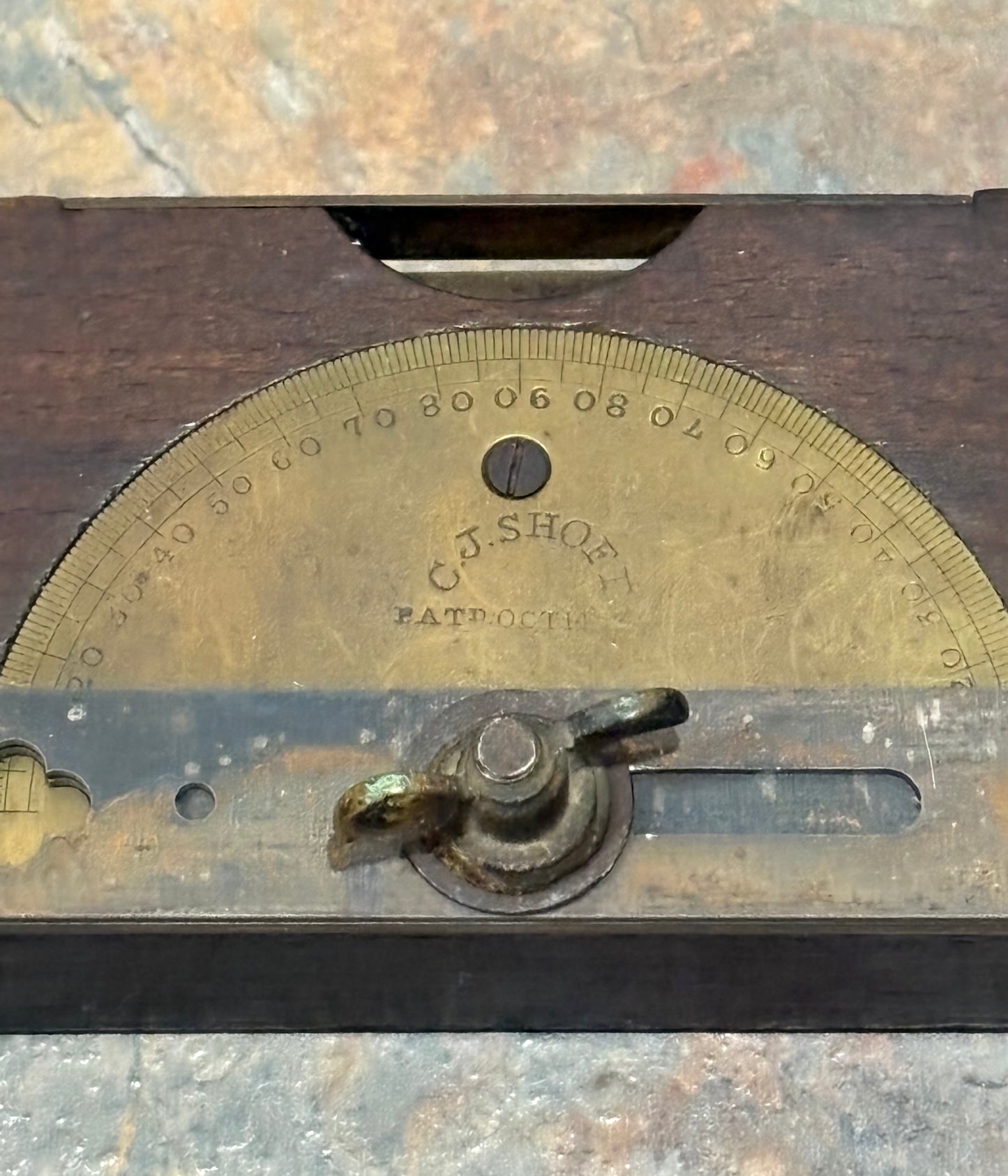C J SHOFF 6" INCLINOMETER LEVEL