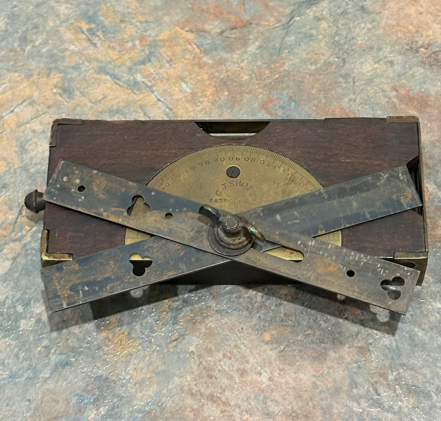 C J SHOFF 6" INCLINOMETER LEVEL