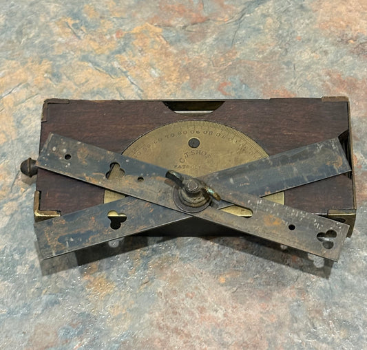 C J SHOFF 6" INCLINOMETER LEVEL