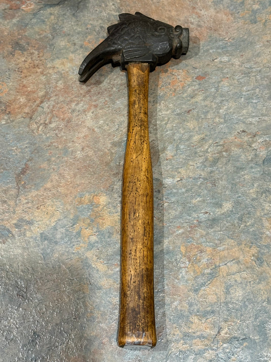 SPECTACULAR FISH HEAD HAMMER