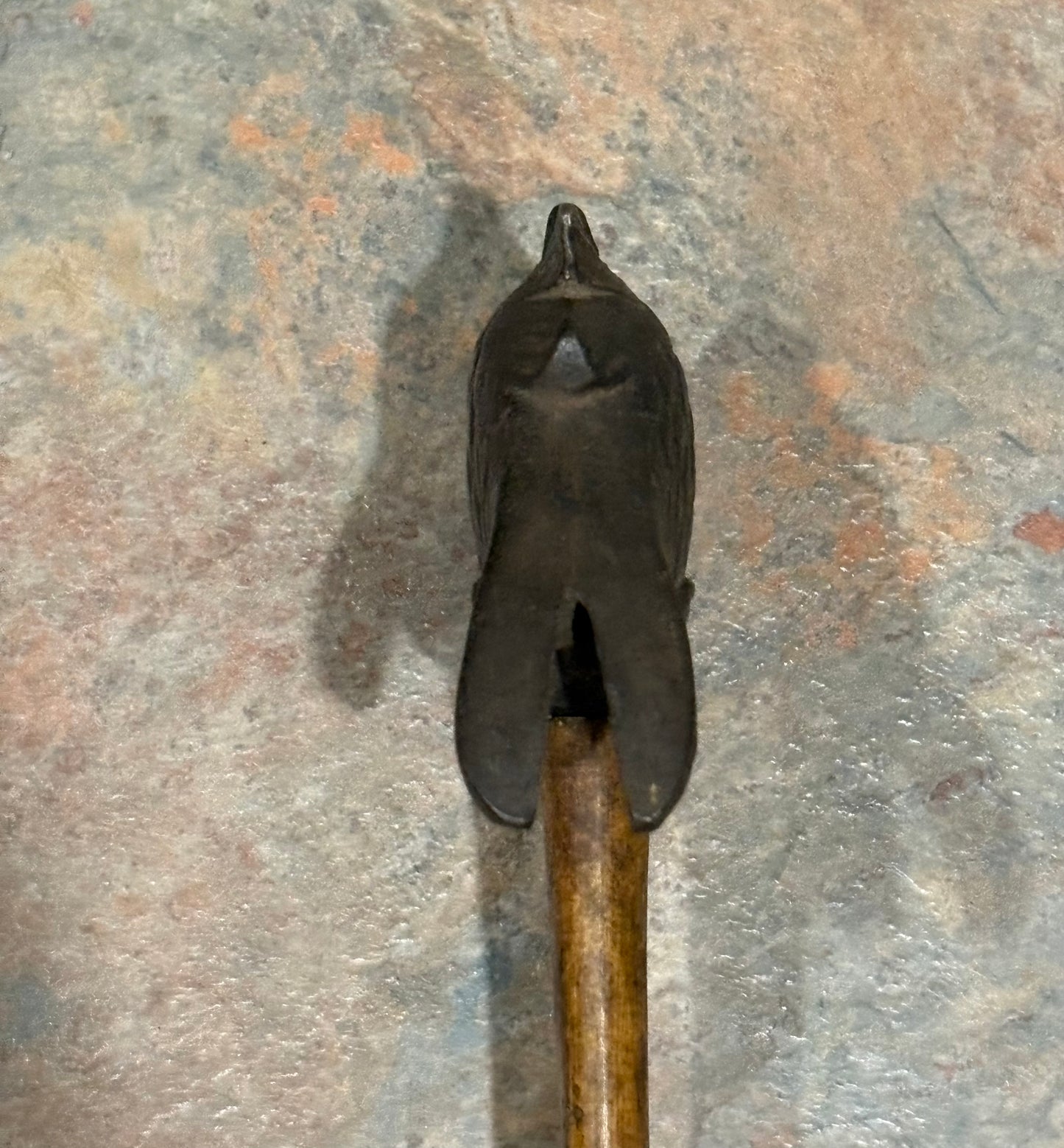 SPECTACULAR FISH HEAD HAMMER