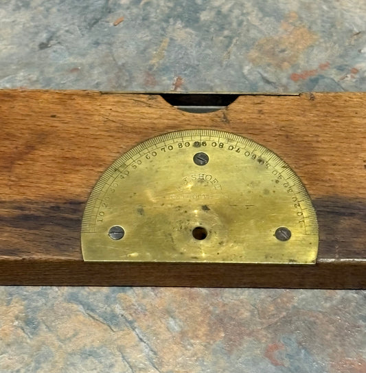 C J SHOFF 12" INCLINOMETER LEVEL, FOR PARTS