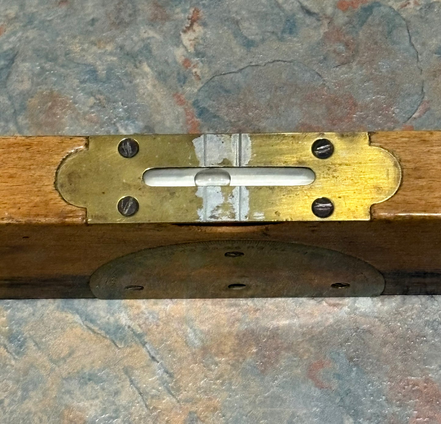 C J SHOFF 12" INCLINOMETER LEVEL, FOR PARTS