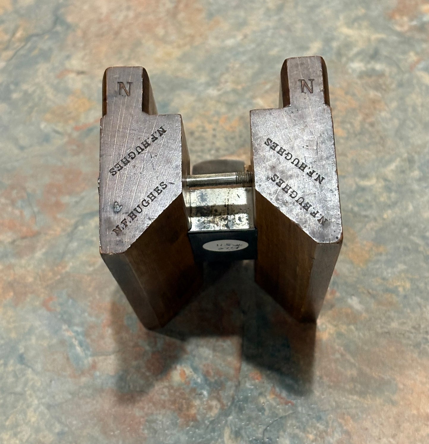 CRAFTSMAN MADE ANTIQUE COREBOX PLANE, BEECHWOOD & MAHOGANY, WOW FACTOR !!!