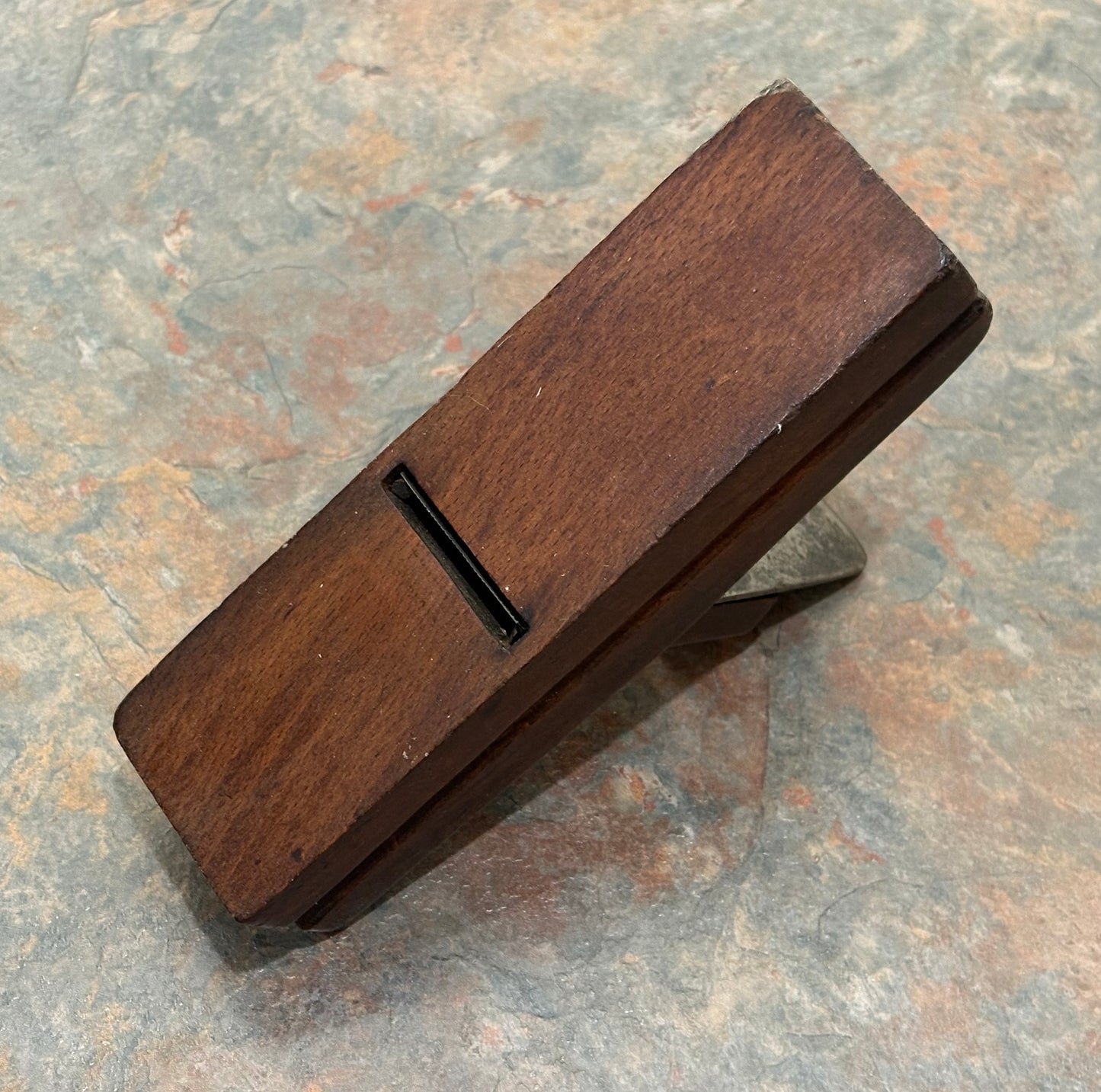 ANTIQUE DUTCH TOOTHING SMOOTH PLANE, POSSIBLY 18TH C.