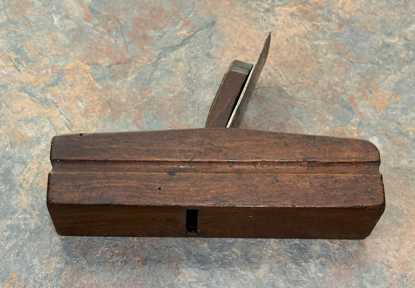 ANTIQUE DUTCH TOOTHING SMOOTH PLANE, POSSIBLY 18TH C.