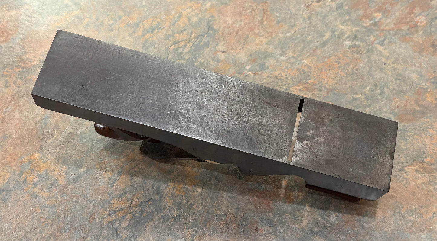 ANTIQUE MONSTER 13 1/2" INFILL PLANE WITH IVORY INSERTS, BEAUTIFUL,L@@K!!!,7 LBS.!!