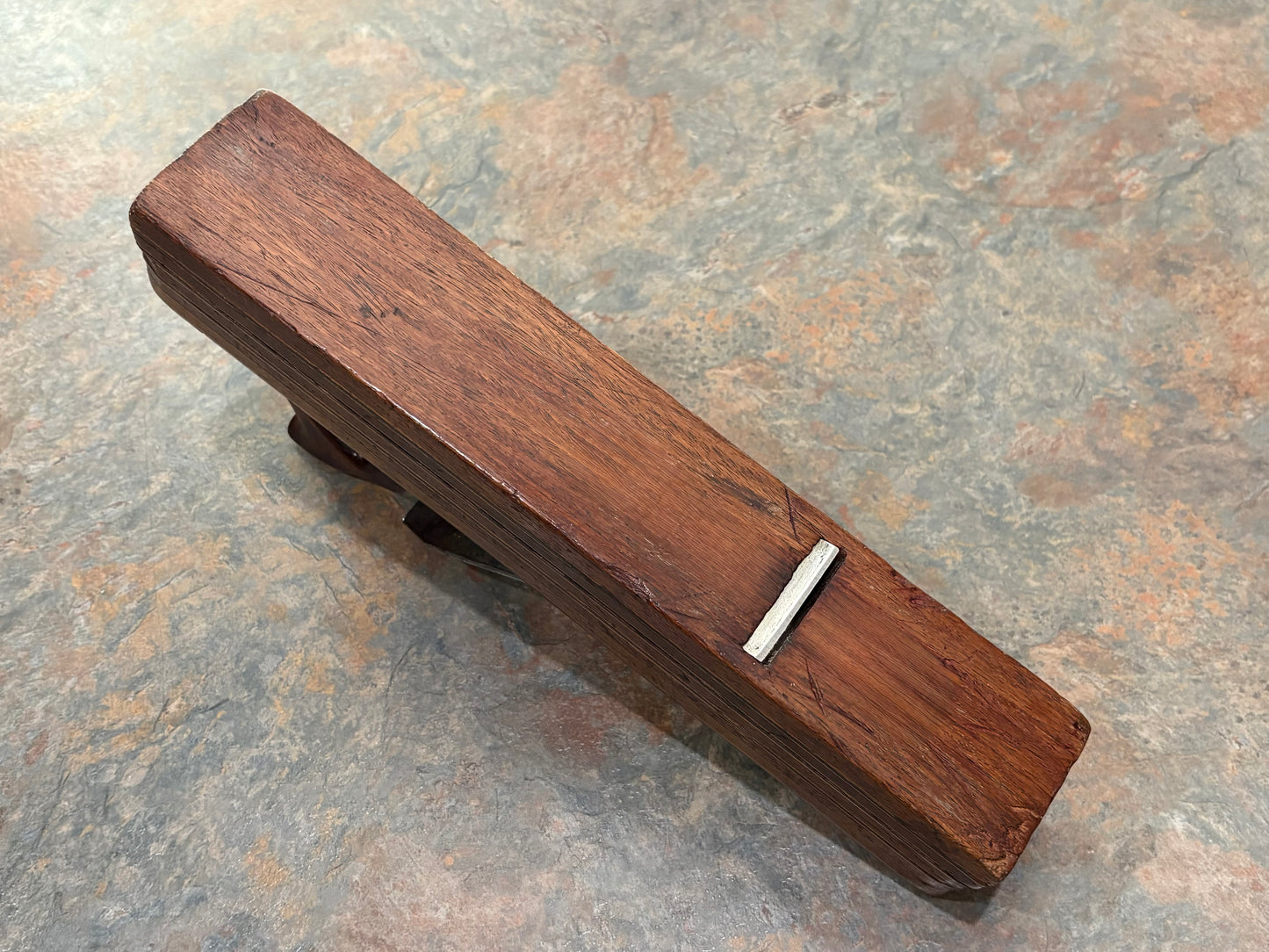 ANTIQUE MULTILAYERED LAMINATED PLANE, BOXWOOD, MAHOGANY, ROSEWOOD, EBONY, IVORY !!!!