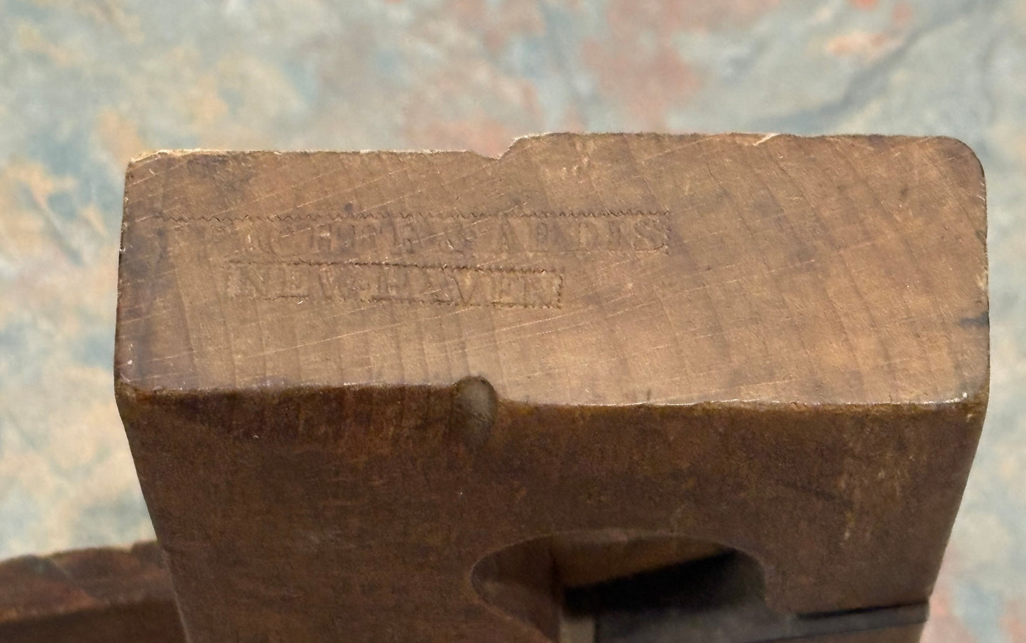 ANTIQUE BEACHER  & ADDIS, NEW HAVEN, RABBET PLANE, 3*** RATED, 6 3/8" LONG