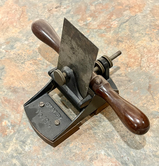 STANLEY NO. # 12 3/4 SCRAPER PLANE, SW, NEAR MINT, ALL ORIGINAL L@@K!!!!!!