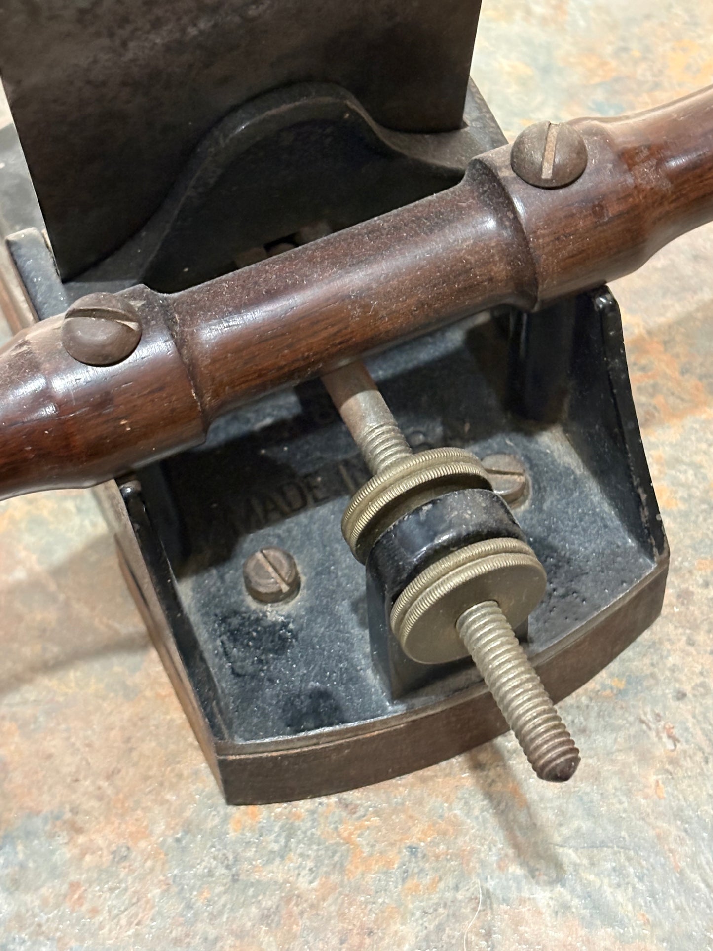 STANLEY NO. # 12 3/4 SCRAPER PLANE, SW, NEAR MINT, ALL ORIGINAL L@@K!!!!!!
