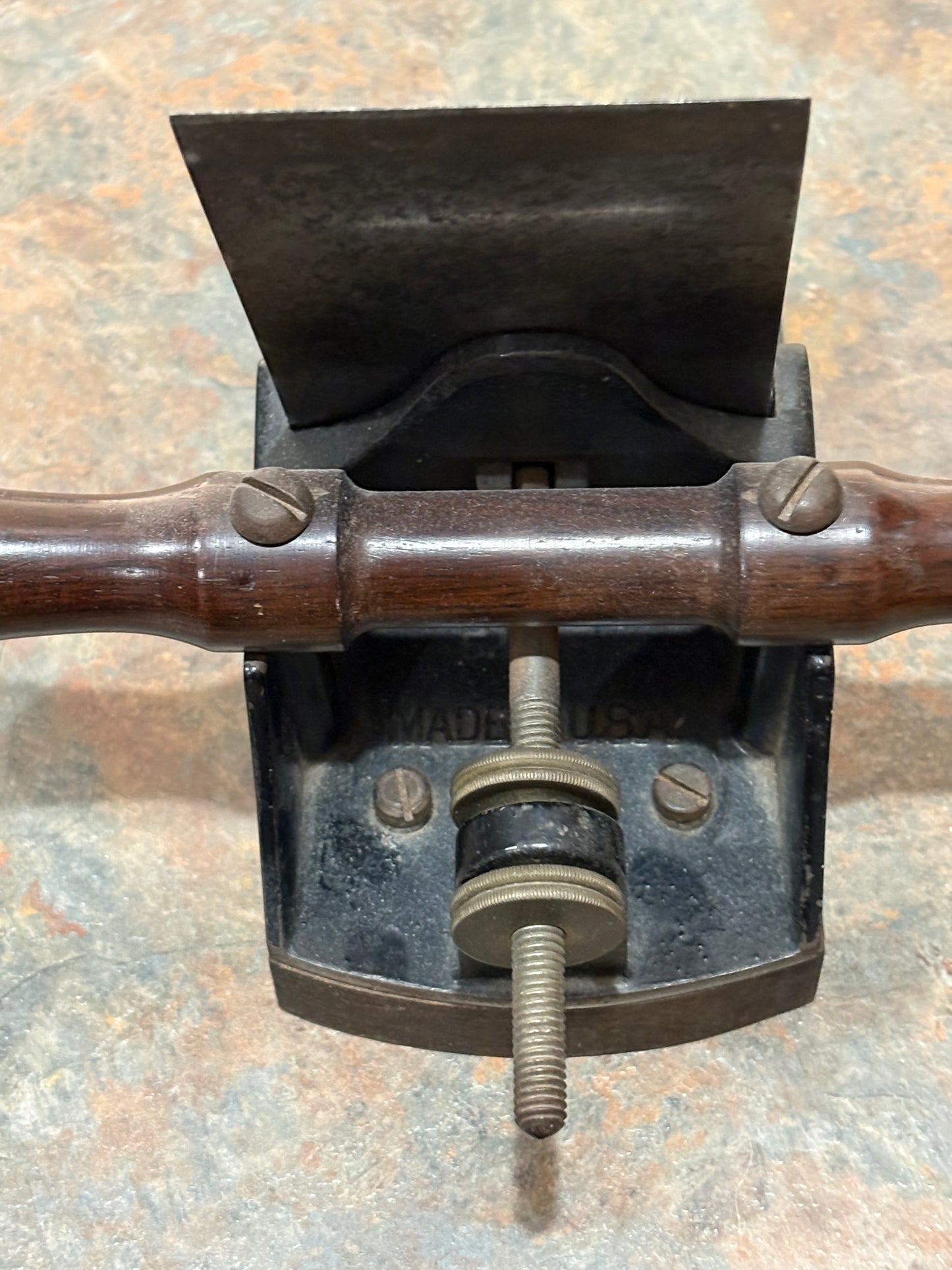 STANLEY NO. # 12 3/4 SCRAPER PLANE, SW, NEAR MINT, ALL ORIGINAL L@@K!!!!!!
