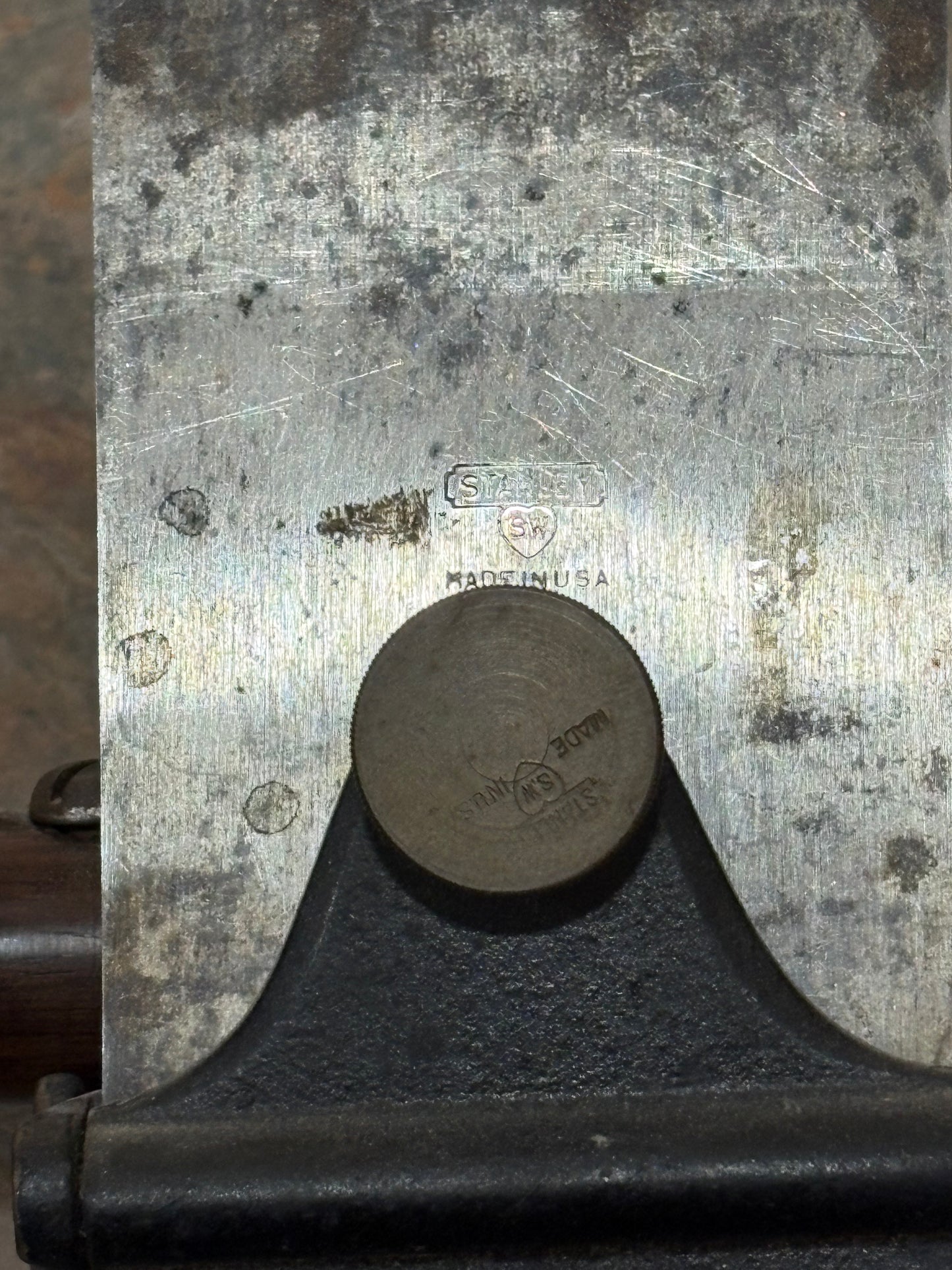 STANLEY NO. # 12 3/4 SCRAPER PLANE, SW, NEAR MINT, ALL ORIGINAL L@@K!!!!!!
