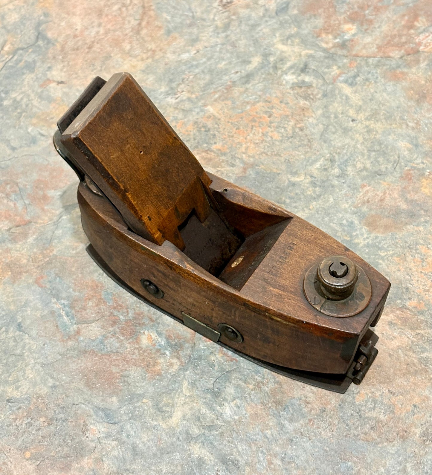 CRAFSTMAN MADE #113 WOODEN COMPASS PLANE, STANLEY COPY, L@@K!!!