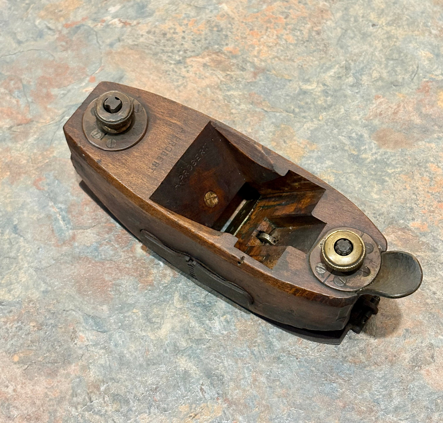CRAFSTMAN MADE #113 WOODEN COMPASS PLANE, STANLEY COPY, L@@K!!!