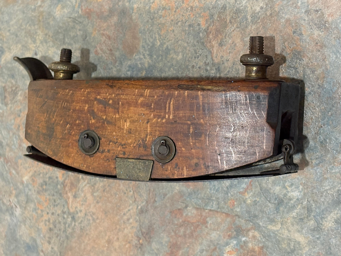 CRAFSTMAN MADE #113 WOODEN COMPASS PLANE, STANLEY COPY, L@@K!!!