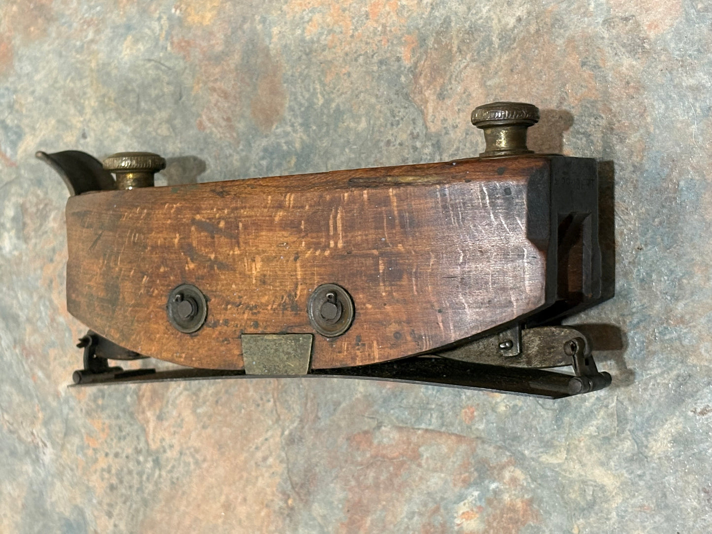 CRAFSTMAN MADE #113 WOODEN COMPASS PLANE, STANLEY COPY, L@@K!!!